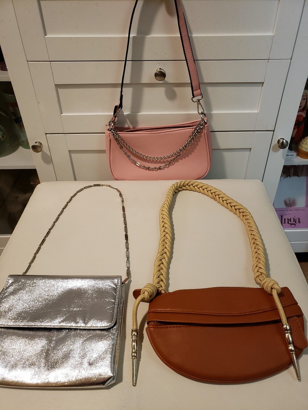 Colourful Lightweight Collection Of Purses - Picture 12 of 12